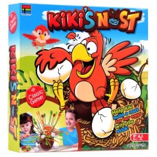 Детска игра Kingso - Гнездото на Кики -1