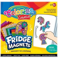 Детски магнити за хладилник Colorino Creative - асортимент