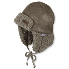 Детска зимна шапка ушанка Sterntaler - 47 cm, 9-12 месецa