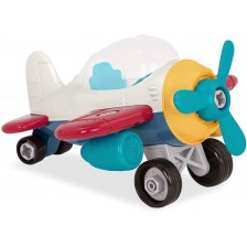 Детска играчка Battat Wonder Wheels -  Сглобяем самолет -1