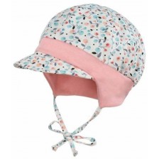Детска лятна шапка Maximo - Каскет, розова -1
