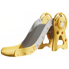 Детска пързалка Sonne - Ducky, жълта -1