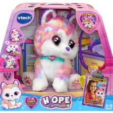 Детска играчка Vtech - Интерактивно куче Хоуп (английски език) -1