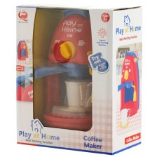 Детска играчка GОТ - Кафемашина със светлина и звук, червена