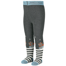 Детски памучен чорапогащник Sterntaler - 62 cm, 4-5 месеца
