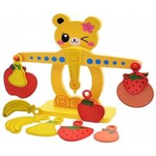 Детски математически кантар Raya Toys - Мече -1
