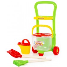 Детска играчка Polesie - Градинска количка -1