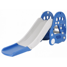 Детска пързалка Sonne - Кола, 155 cm, синя -1