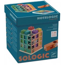 Детска логическа игра Djeco Sologic - Хотел -1