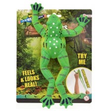 Детска играчка Ttoys - Разтеглива жаба, асортимент