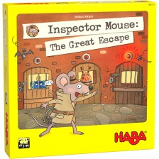 Детска игра Haba - Инспектор Мишок: Великото бягство -1