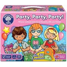 Детска образователна игра Orchard Toys - Парти, Парти, Парти -1