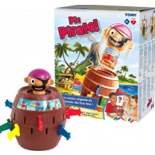 Детска игра Tomy Games - Изскачащия пират -1