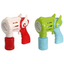 Детска играчка Aya Toys - Автоматичен пистолет за сапунени балони, асортимент -1