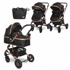 Детска количка Lorelli - Alba, Premium black
