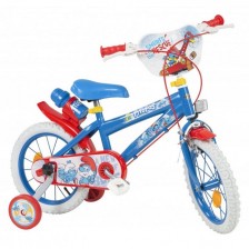 Детски велосипед Toimsa - Smurfs, 14"