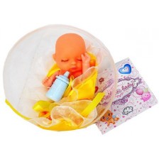 Детска играчка Raya Toys - Бебе в сфера, асортимент -1