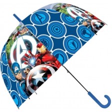 Детски чадър Uwear - Avengers, 45 cm