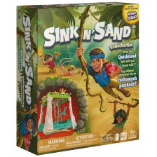 Детска настолна игра Spin Master - Sink N' Sand -1