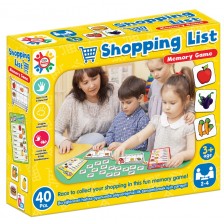 Детска игра Akar - Списък за пазаруване