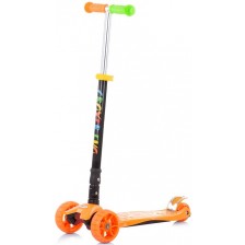 Детски скутер Chipolino -  Кроксър Ево, оранжев -1