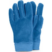 Детски поларени ръкавици с пръсти Sterntaler - 5-6 години, сини -1