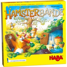 Детска настолна игра Haba - Хамстери