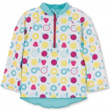 Детска блуза бански с UV защита 50+ Sterntaler - С плодове, 98/104 cm, 2-4 години -1