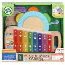 Детска играчка 2 в 1 Vtech - Интерактивен ксилофон и дайре
