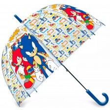 Детски чадър Kids Euroswan - Sonic, 46 cm -1