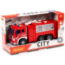 Детска играчка Polesie Toys - Пожарен камион -1