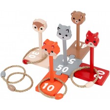 Детска игра Professor Puzzle - Хвърли и улови, с животни