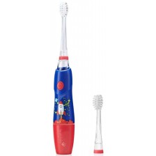 Детска електрическа четка за зъби Brush Baby - Kidzsonic,  The Rocket