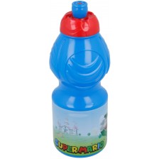 Детска бутилка Super Mario - 400 ml