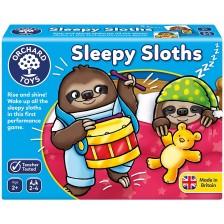 Детска образователна игра Orchard Toys - Спящи ленивци -1