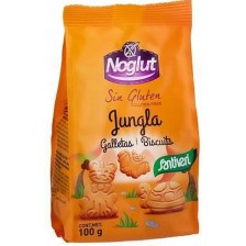 Детски бисквити Noglut - Джунгла, без глутен, без лактоза, без яйца, 100 g