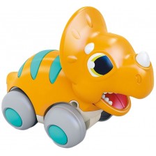 Детска играчка Hola Toys - Бързият Динозавър, жълт -1