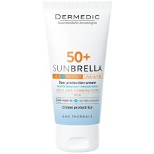 Dermedic Sunbrella Слънцезащитен крем, за мазна и комбинирана кожа, SPF50+, 50 ml -1