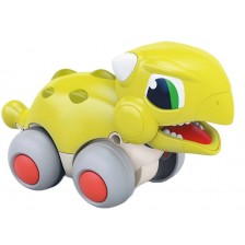 Детска играчка Hola Toys - Бързият динозавър, зелен -1