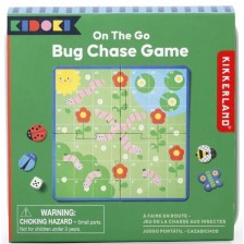 Детска игра Kikkerland - Преследване с насекоми