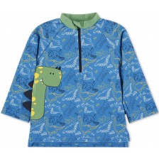Детска блуза бански с UV 50+ защита Sterntaler - С динозаври, 86/92 cm, 12-24 м -1