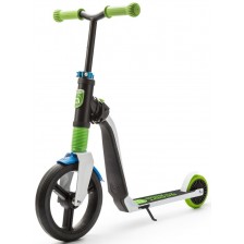 Детска тротинетка 2 в 1 Scoot & Ride - Highwayfreak, зелено-черна