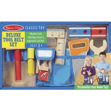 Детска играчка Melissa and Doug - Луксозен колан с инструменти -1