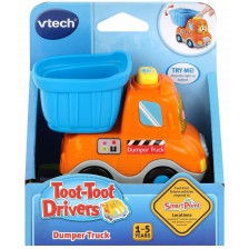 Детска играчка Vtech - Мини количка, самосвал
