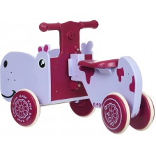 Детска количка за яздене SNG - Хипопотам, със звук и светлина -1
