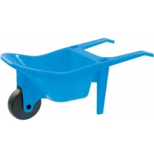 Детска играчка Mochtoys - Строителна количка, синя -1