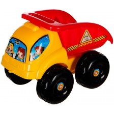 Детски комплект за пясък GT - Камионче, 8 части -1