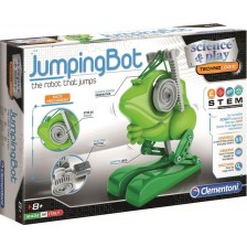 Детска играчка Clementoni - Скачащ робот -1