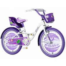 Детски велосипед Venera Bike - Blackberry, 20'', лилав -1