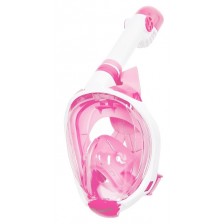 Детска маска за шнорхелинг Zizito - размер XS, розова -1